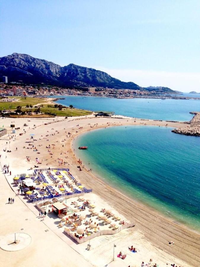 Appartement Plage Prado/Velodrome Μασσαλία Εξωτερικό φωτογραφία