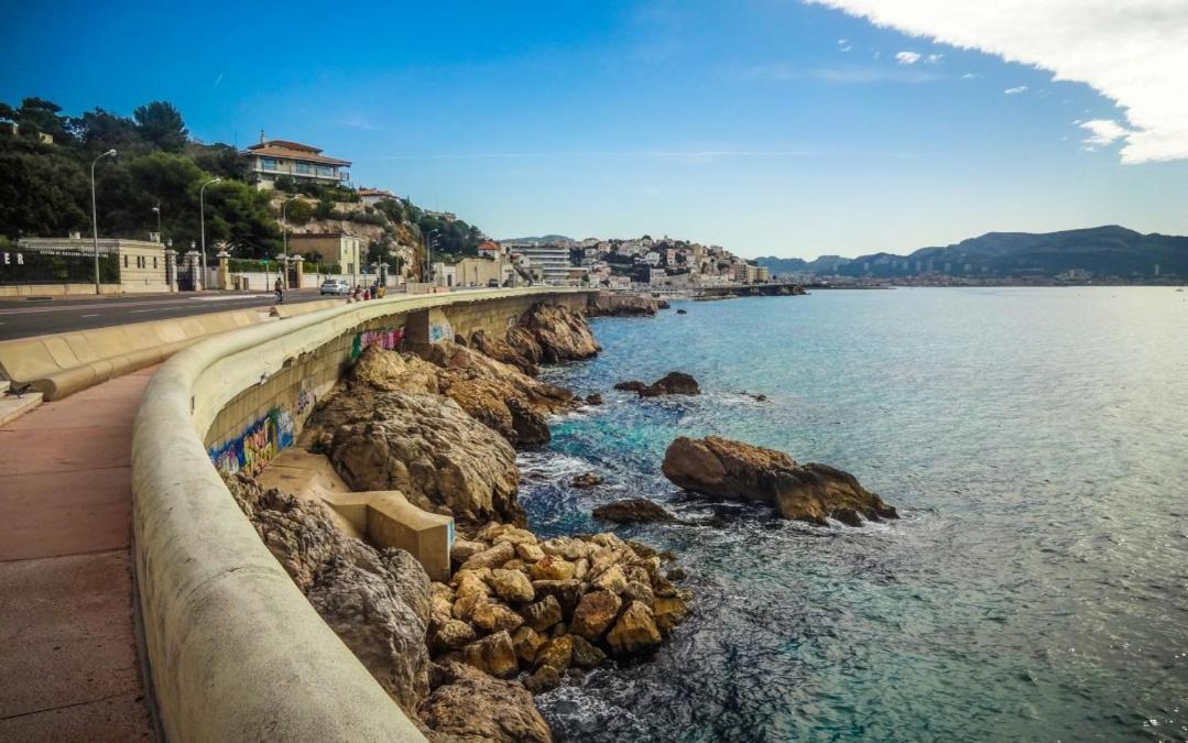Appartement Plage Prado/Velodrome Μασσαλία Εξωτερικό φωτογραφία